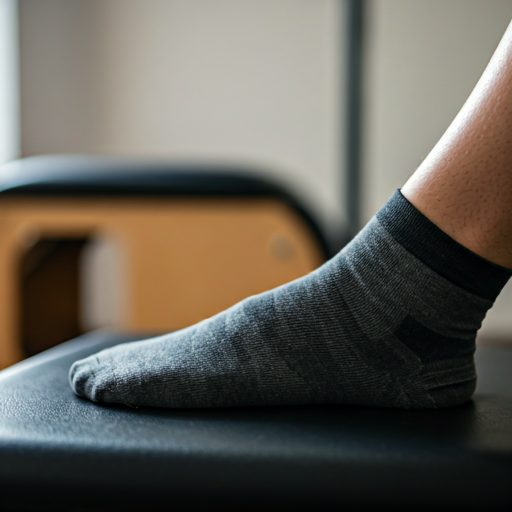 Skarpetki antypoślizgowe na reformerze