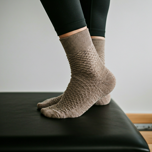 Proces tworzenia skarpetek PilatesSocks