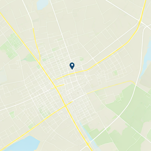 Mapa lokalizacji showroomu PilatesSocks w Warszawie