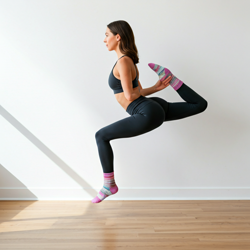 Nowa kolekcja skarpetek do pilatesu