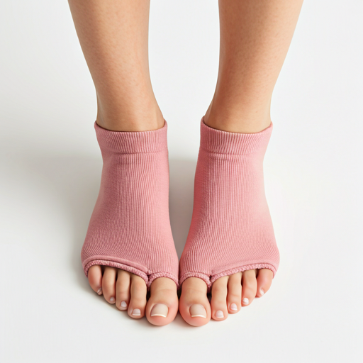 Toeless Grip - Pink